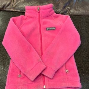 Columbia fleece jacket